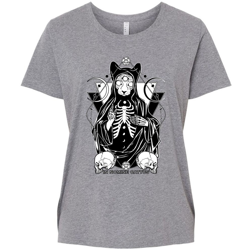 Ladies Curvy Jersey - TBWGBZ2Z - Granite Heather - 9