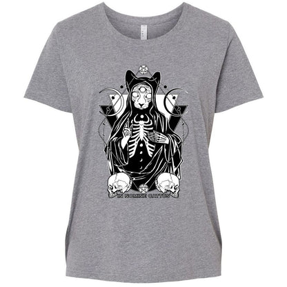 Ladies Curvy Jersey - TBWGBZ2Z - Granite Heather - 9