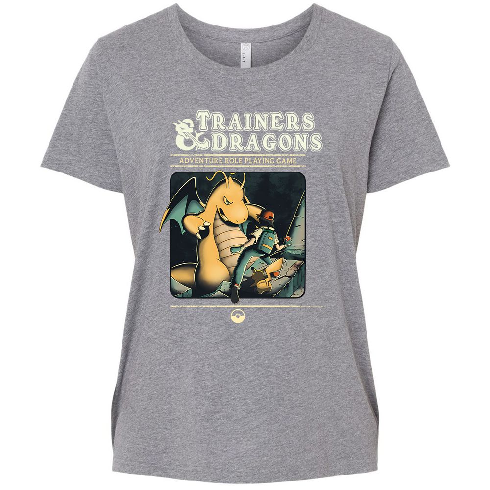 Ladies Curvy Jersey - SG63ZH4S - Granite Heather - 9