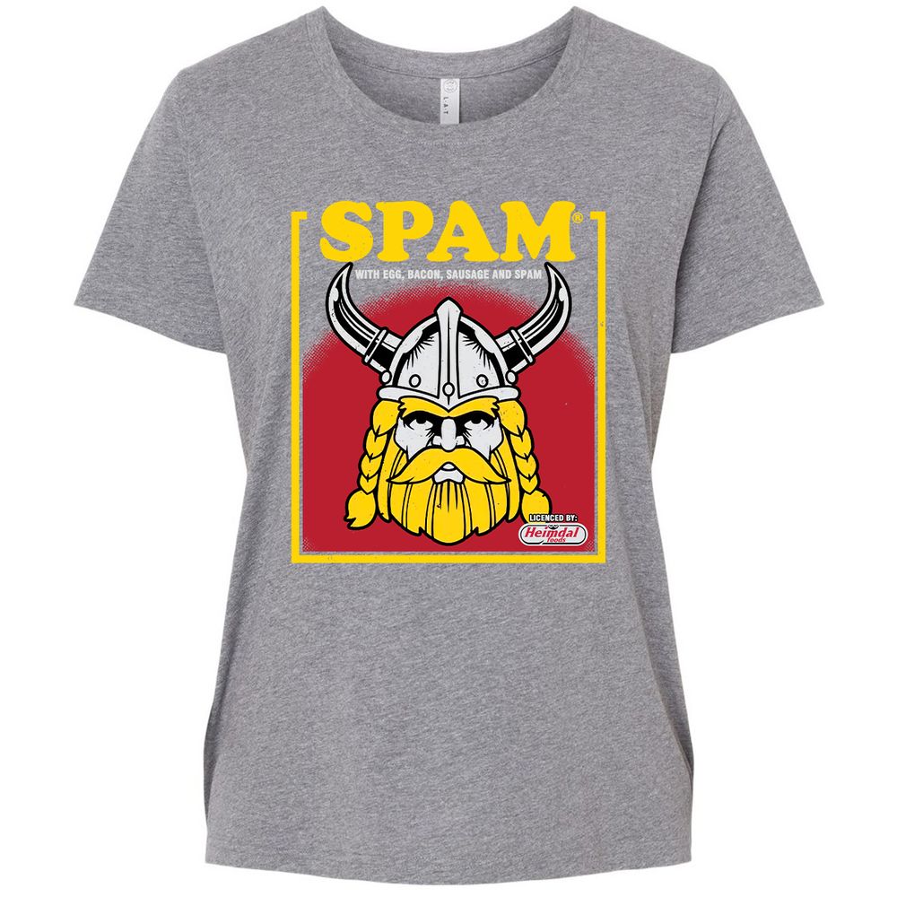 Ladies Curvy Jersey - 2LLQU6RK - Granite Heather - 9