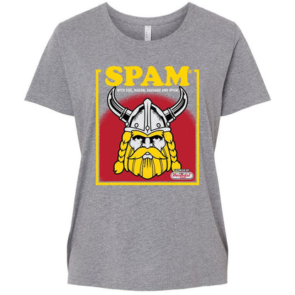 Ladies Curvy Jersey - 2LLQU6RK - Granite Heather - 9