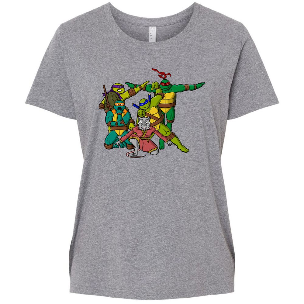 Ladies Curvy Jersey - BF4CA9UH - Granite Heather - 9