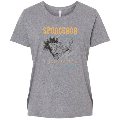 Ladies Curvy Jersey - YM844943 - Granite Heather - 9