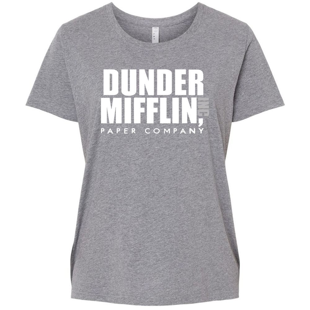 Ladies Curvy Jersey - XBYKJ7TE - Granite Heather - 9