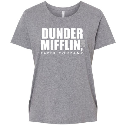 Ladies Curvy Jersey - XBYKJ7TE - Granite Heather - 9