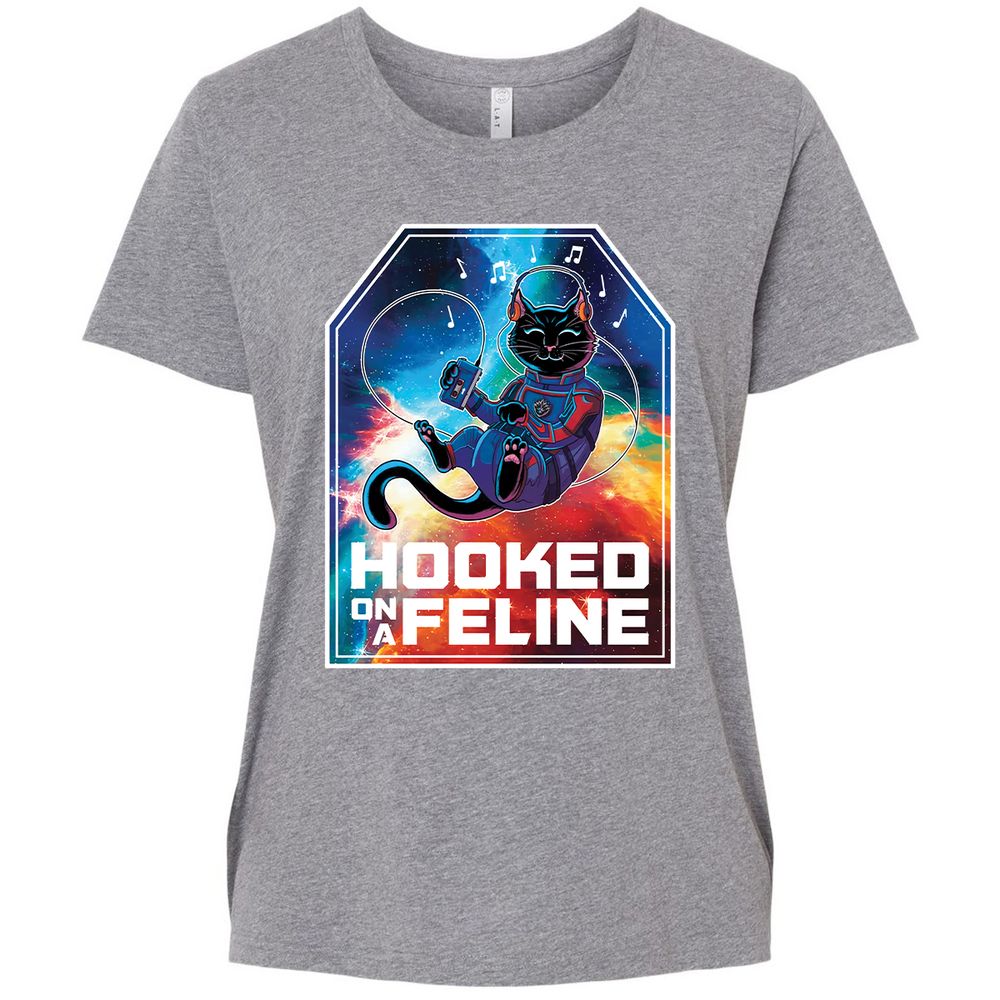 Ladies Curvy Jersey - X8GQ22J3 - Granite Heather - 9