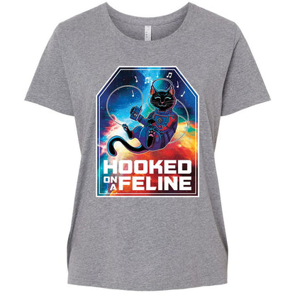 Ladies Curvy Jersey - X8GQ22J3 - Granite Heather - 9