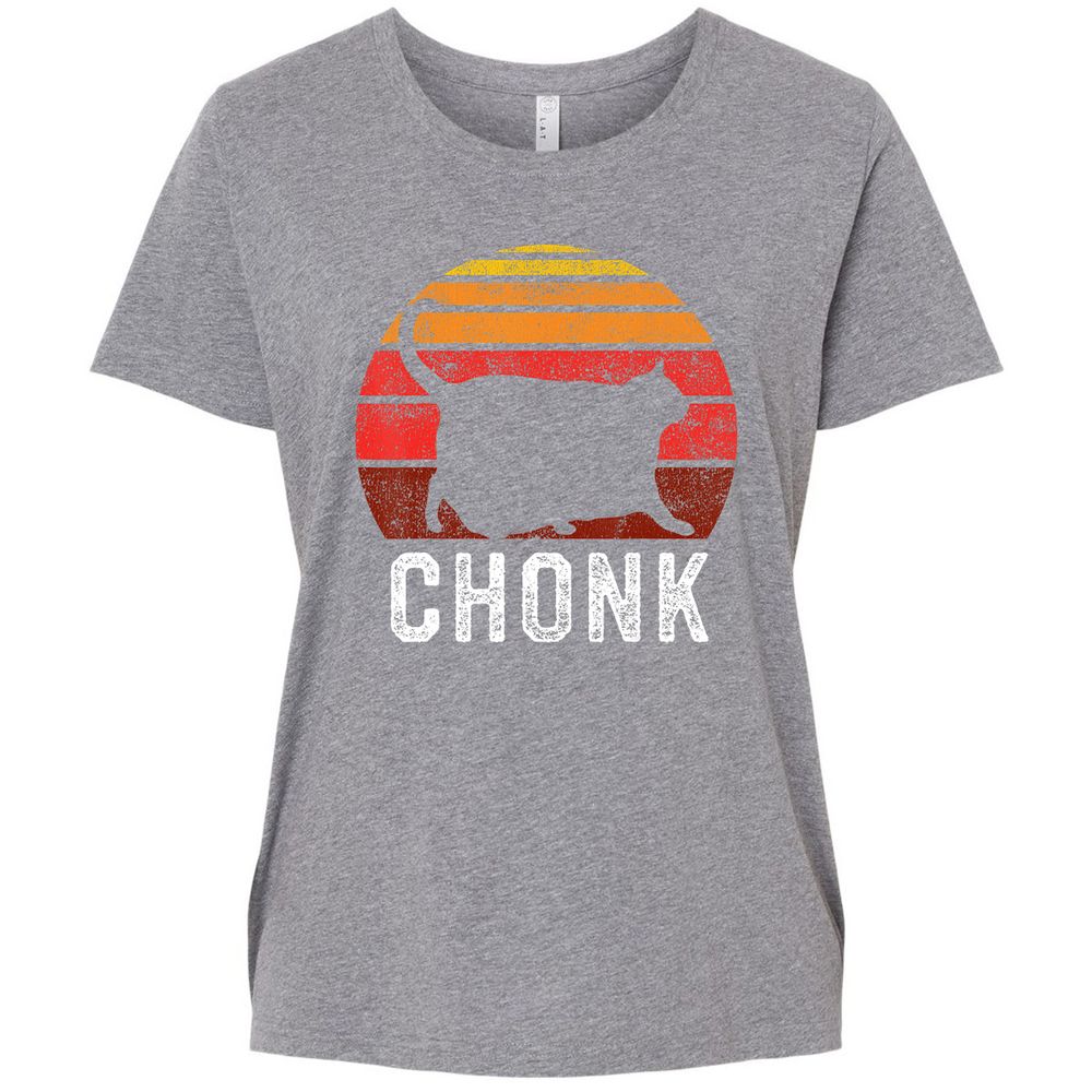 Ladies Curvy Jersey - 9Q3EZ19E - Granite Heather - 9