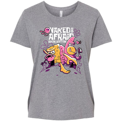 Ladies Curvy Jersey - Q1RZD6VT - Granite Heather - 9