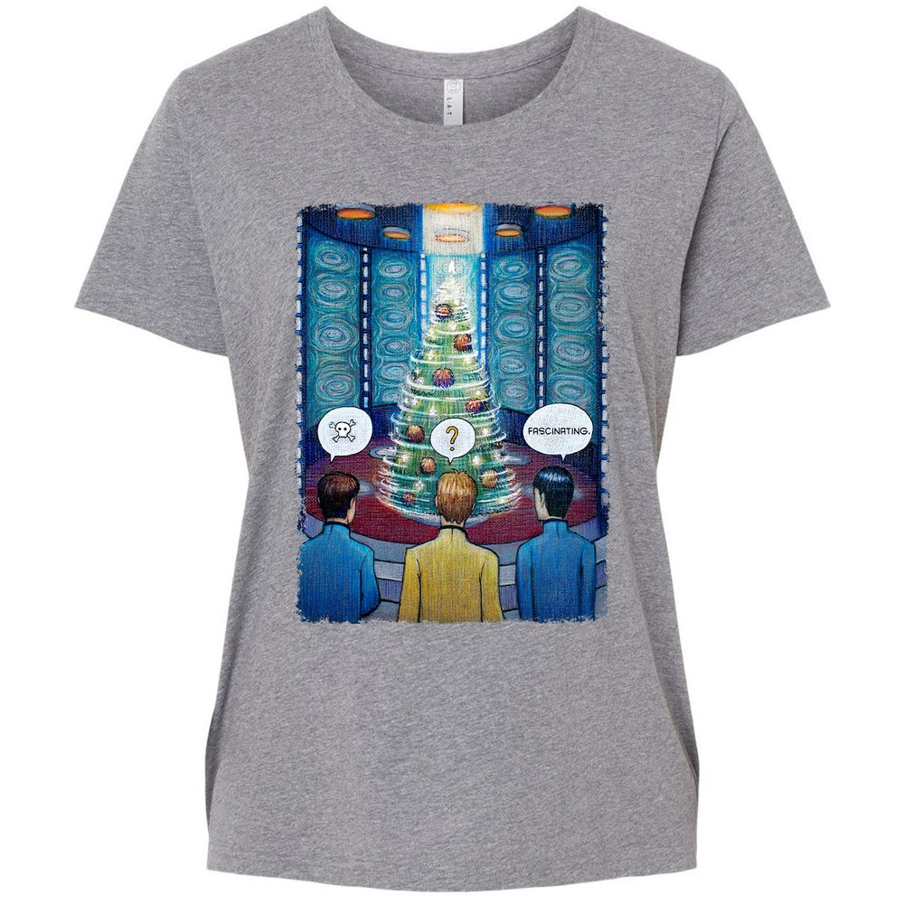 Ladies Curvy Jersey - JMAR821X - Granite Heather - 9