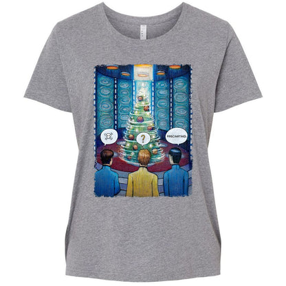 Ladies Curvy Jersey - JMAR821X - Granite Heather - 9