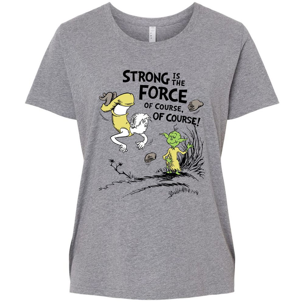 Ladies Curvy Jersey - ZMT1KLYQ - Granite Heather - 9