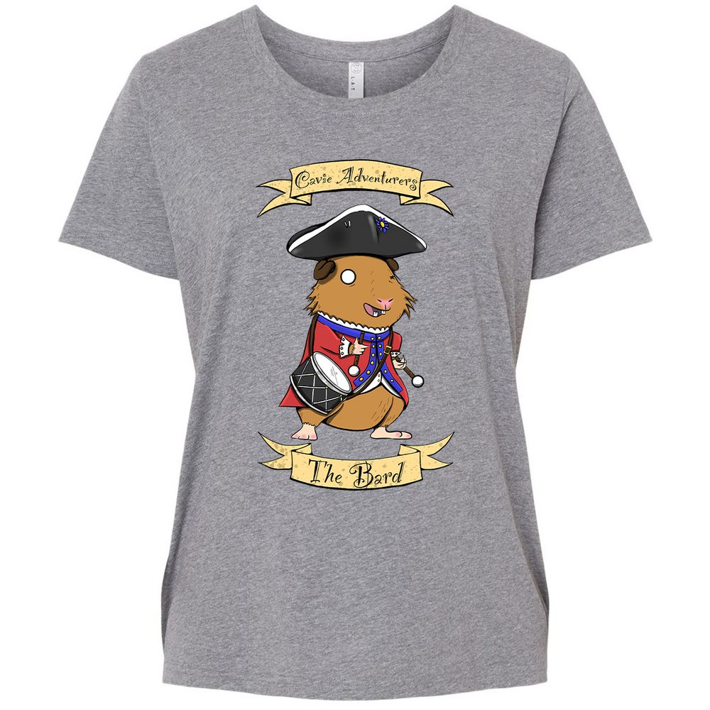 Ladies Curvy Jersey - FW71ULKG - Granite Heather - 9