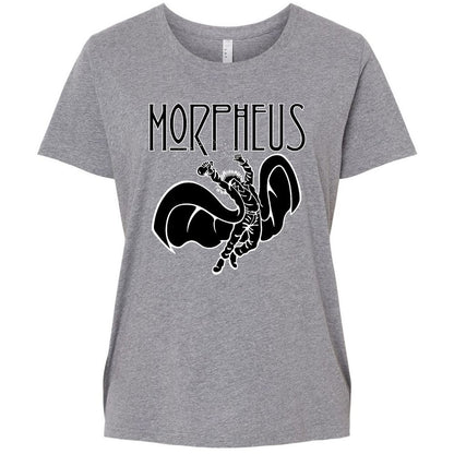 Ladies Curvy Jersey - M7NUDGS1 - Granite Heather - 9