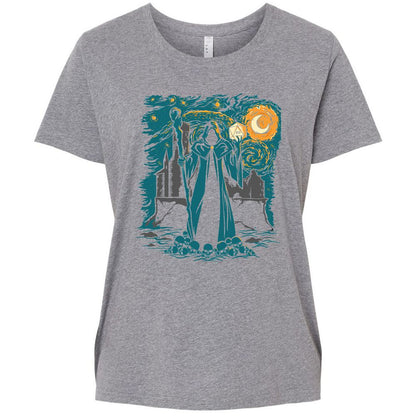 Ladies Curvy Jersey - PCCCKX8X - Granite Heather - 9