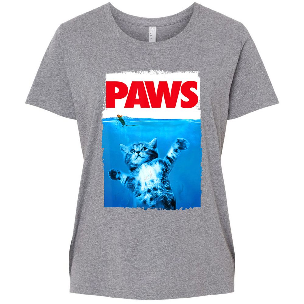 Ladies Curvy Jersey - 9G3KUY7A - Granite Heather - 9