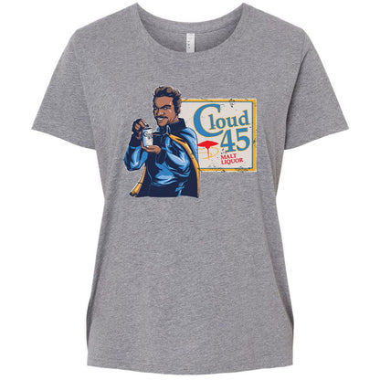 Ladies Curvy Jersey - 6D6GEHXJ - Granite Heather - 9