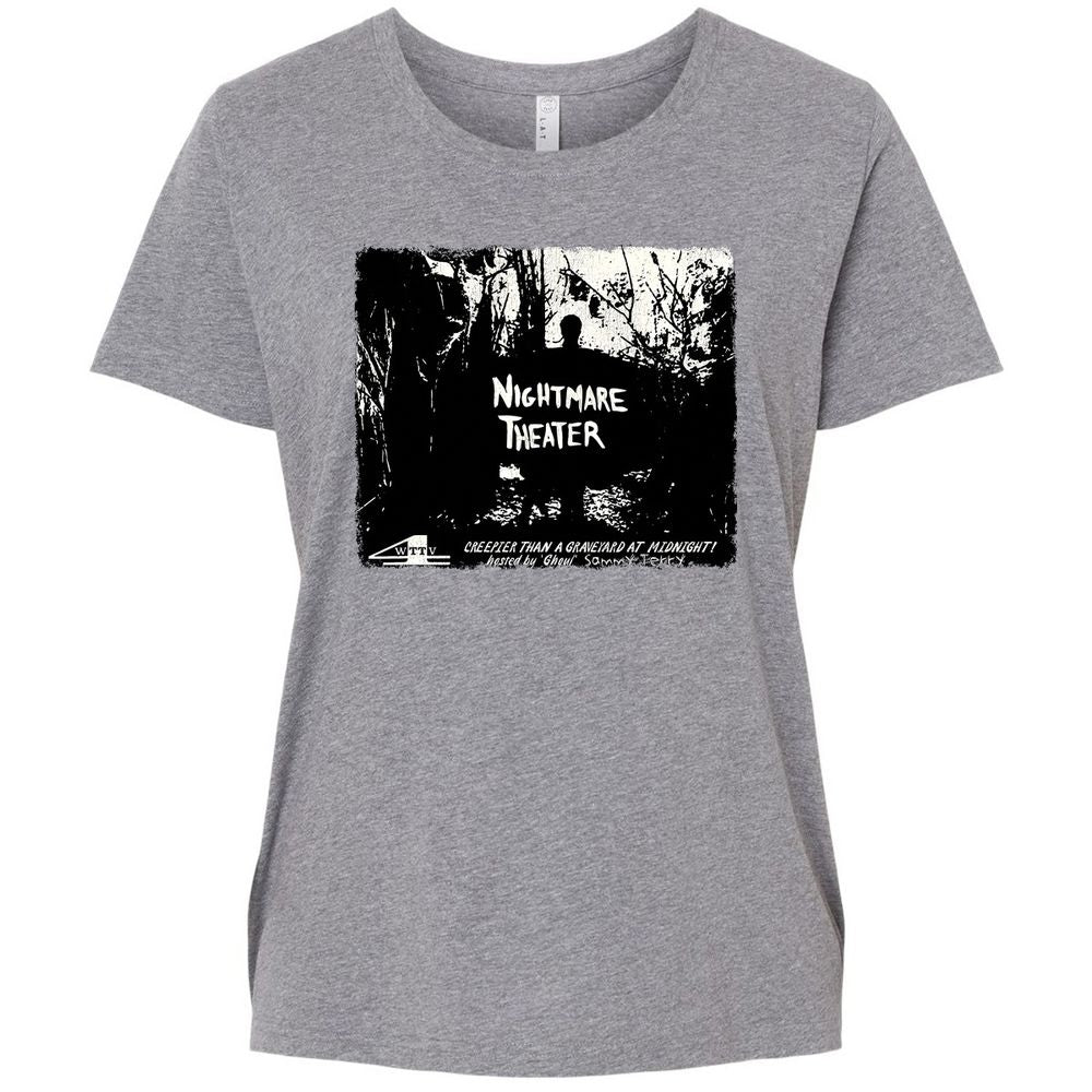 Ladies Curvy Jersey - A4YRAVRA - Granite Heather - 9