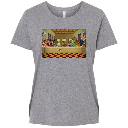 Ladies Curvy Jersey - W925JJ8M - Granite Heather - 9