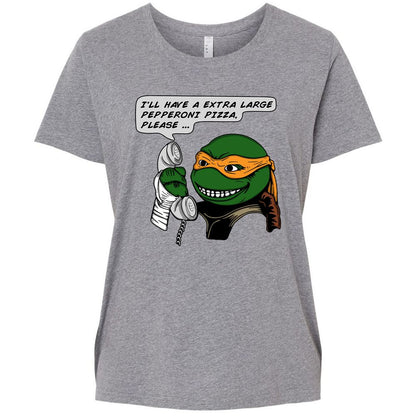 Ladies Curvy Jersey - LMTLV1M4 - Granite Heather - 9