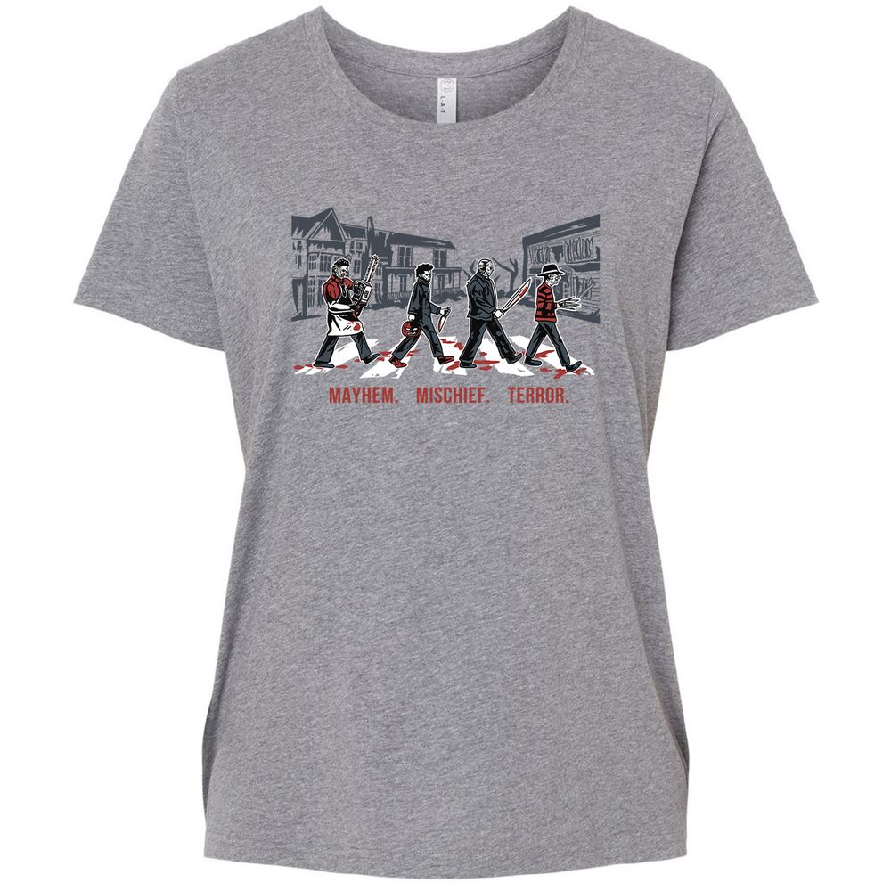 Ladies Curvy Jersey - TUGHY2MM - Granite Heather - 9