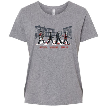 Ladies Curvy Jersey - TUGHY2MM - Granite Heather - 9