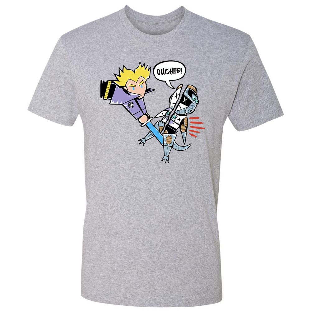 Premium Unisex T-Shirt - CGV9WS1H - Heather Grey - 9