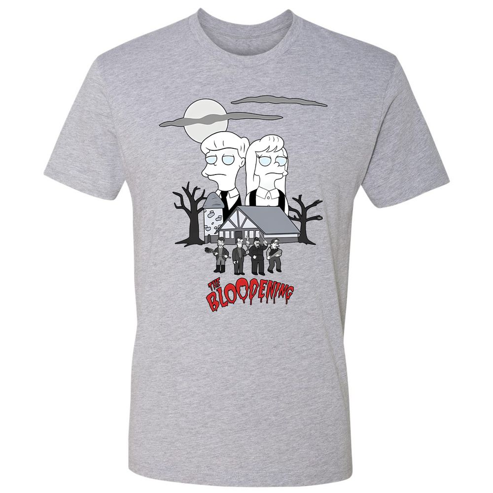 Premium Unisex T-Shirt - KQXWPV5Z - Heather Grey - 9