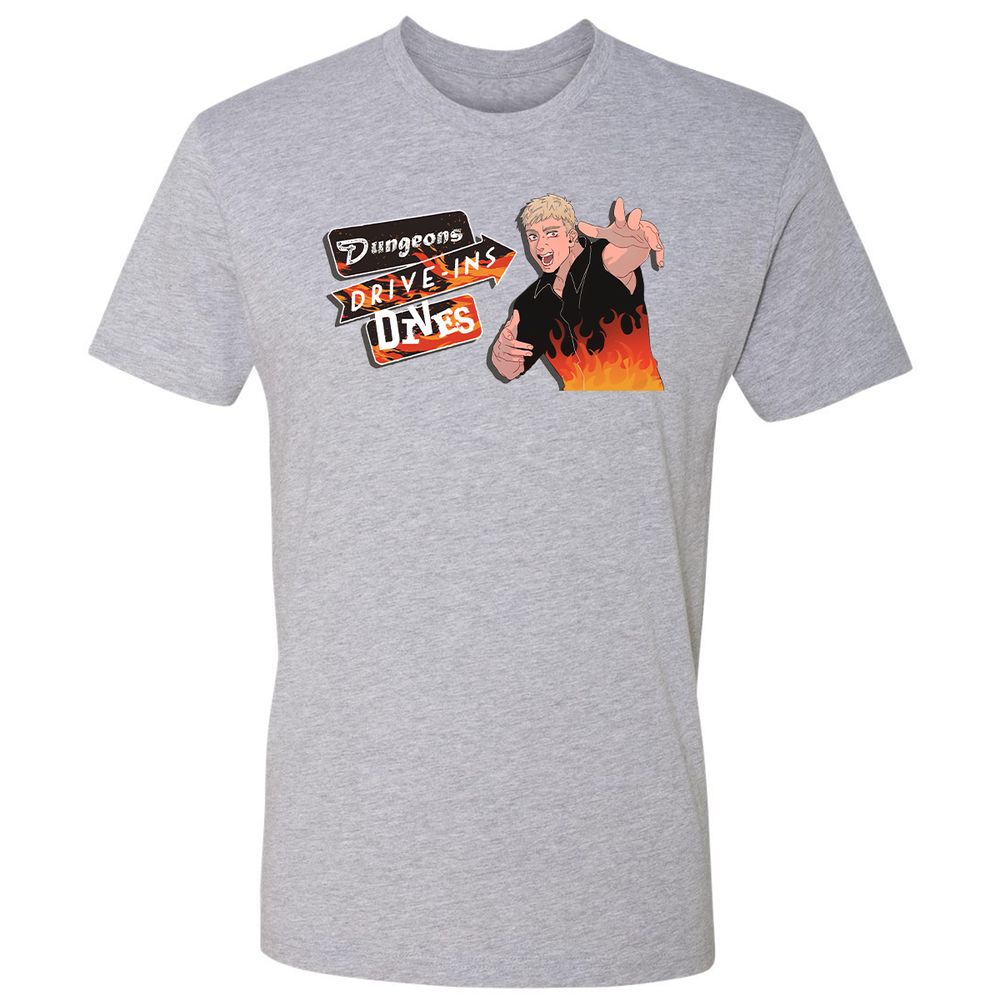 Premium Unisex T-Shirt - LBRK8WTX - Heather Grey - 9