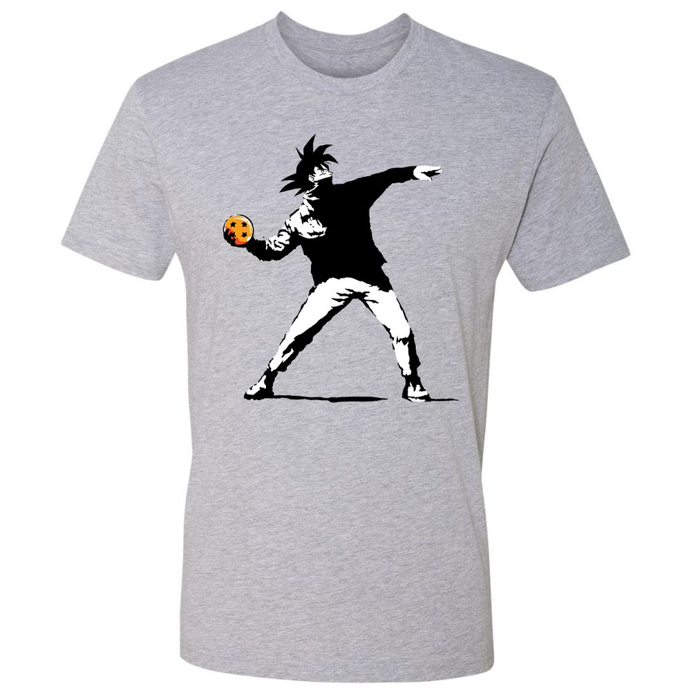 Premium Unisex T-Shirt - QJ5WFX1B - Heather Grey - 9