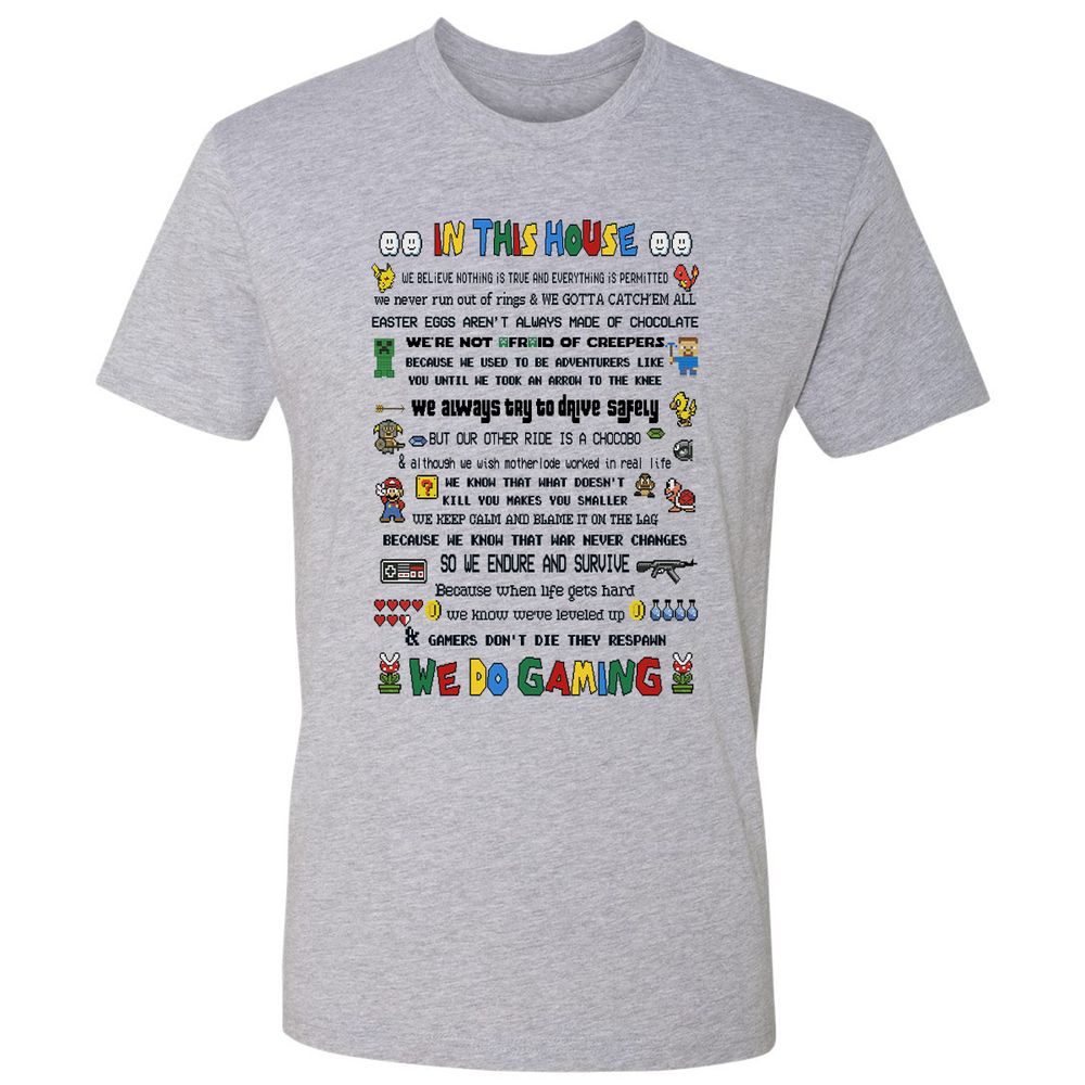Premium Unisex T-Shirt - RT5KX615 - Heather Grey - 9