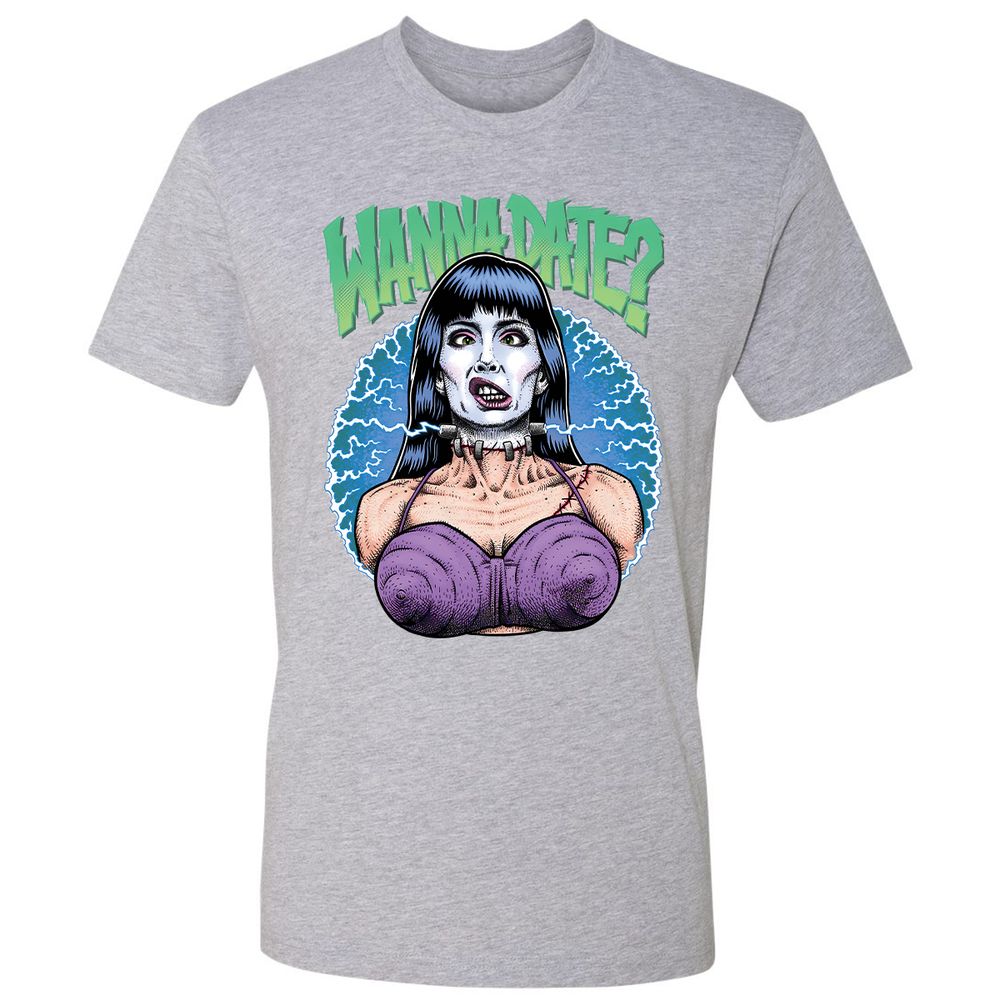 Premium Unisex T-Shirt - TQKRNMR1 - Heather Grey - 9