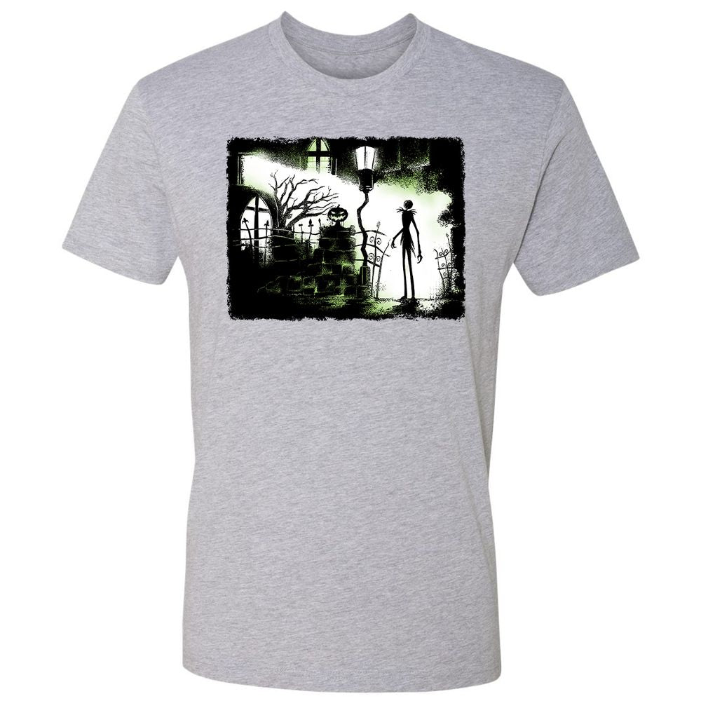 Premium Unisex T-Shirt - Black - Heather Grey - 9