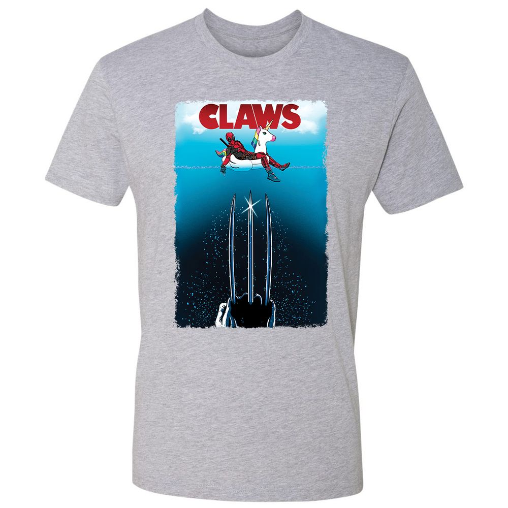 Premium Unisex T-Shirt - DPMBP789 - Heather Grey - 9