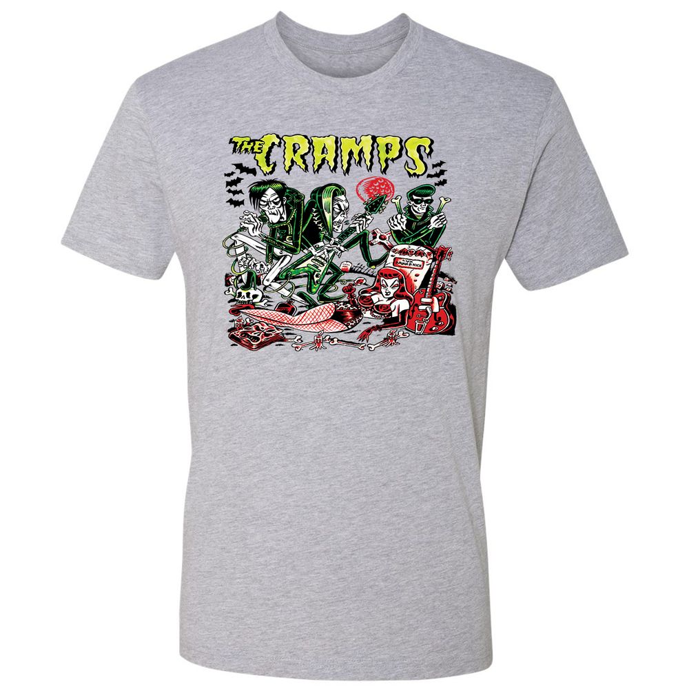 Premium Unisex T-Shirt - 2N96AYQW - Heather Grey - 9