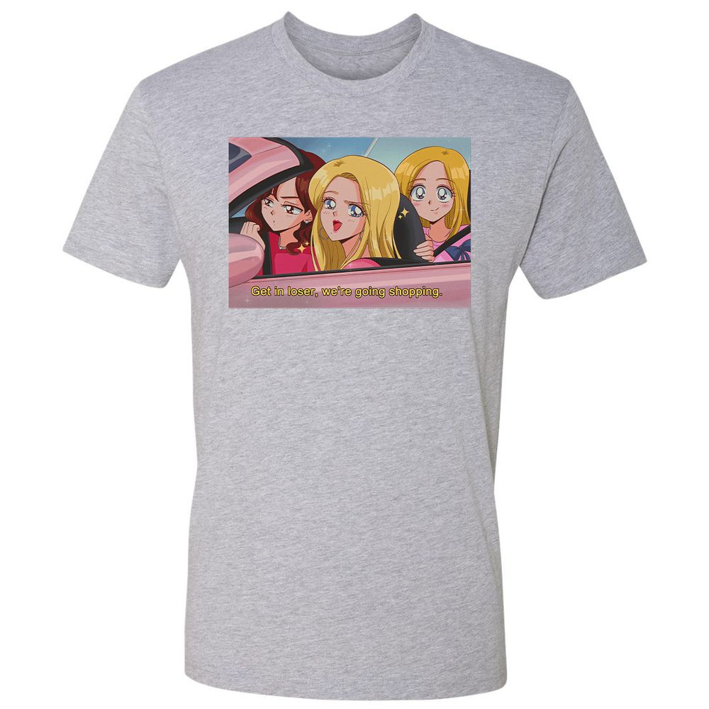 Premium Unisex T-Shirt - MCFNZZUB - Heather Grey - 9