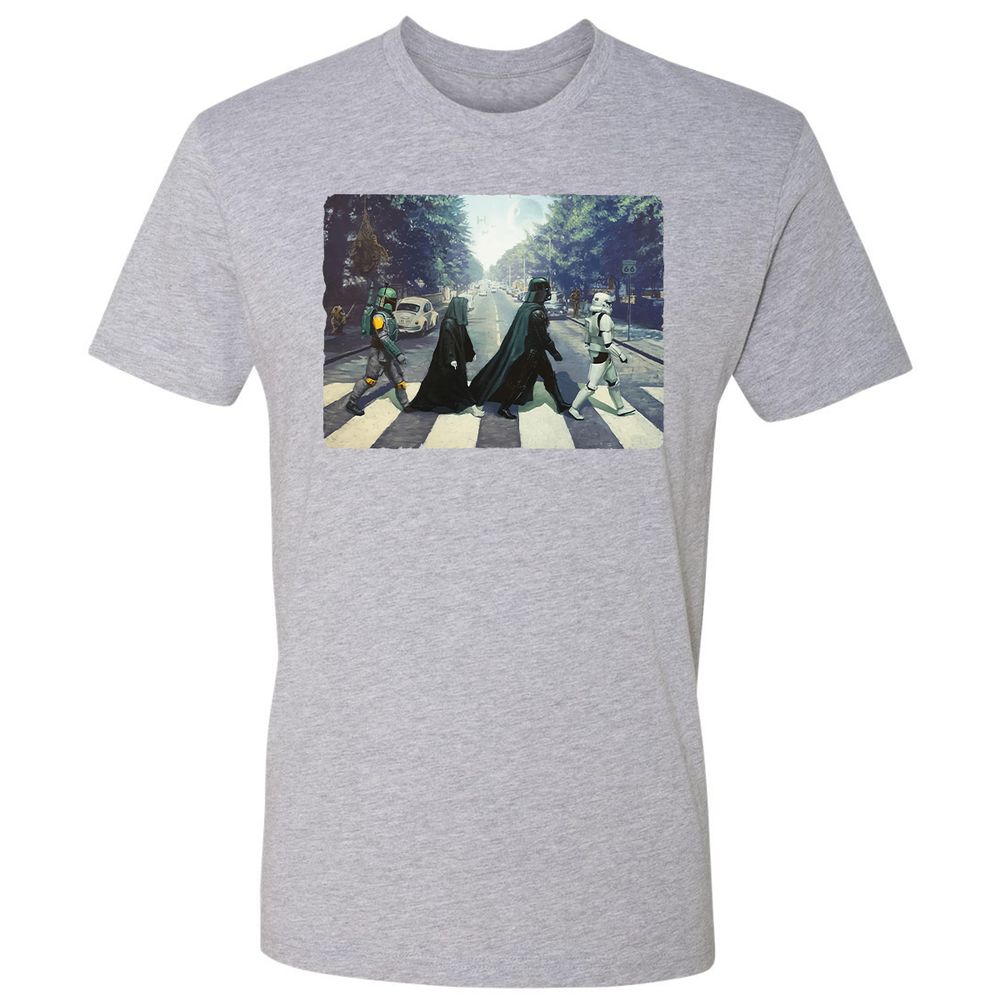 Premium Unisex T-Shirt - HN5R87J6 - Heather Grey - 9