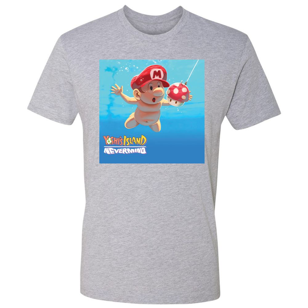 Premium Unisex T-Shirt - YS1EPKLU - Heather Grey - 9