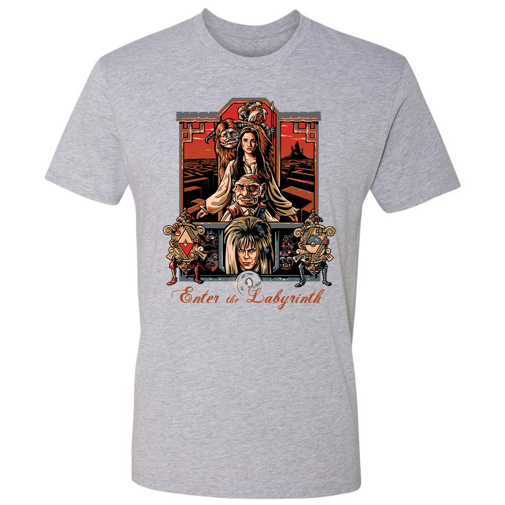 Premium Unisex T-Shirt - ZKFWLGH2 - Heather Grey - 9