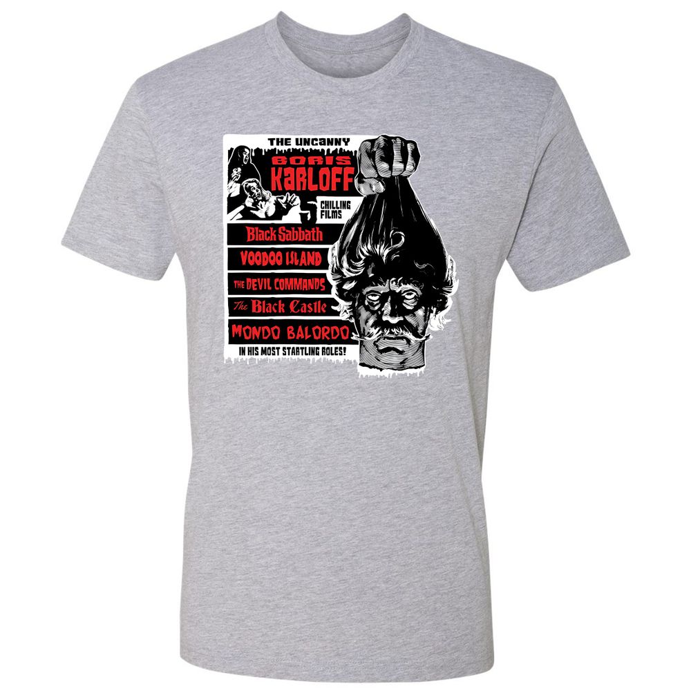 Premium Unisex T-Shirt - U9GB31XF - Heather Grey - 9