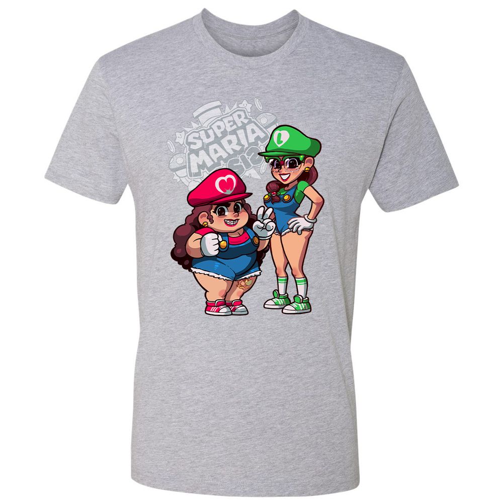 Premium Unisex T-Shirt - VFCDMX6T - Heather Grey - 9