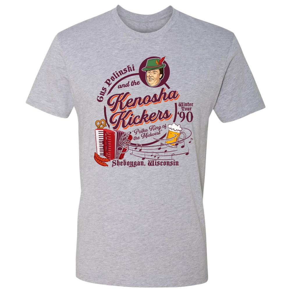 Premium Unisex T-Shirt - YDQFHSM7 - Heather Grey - 9