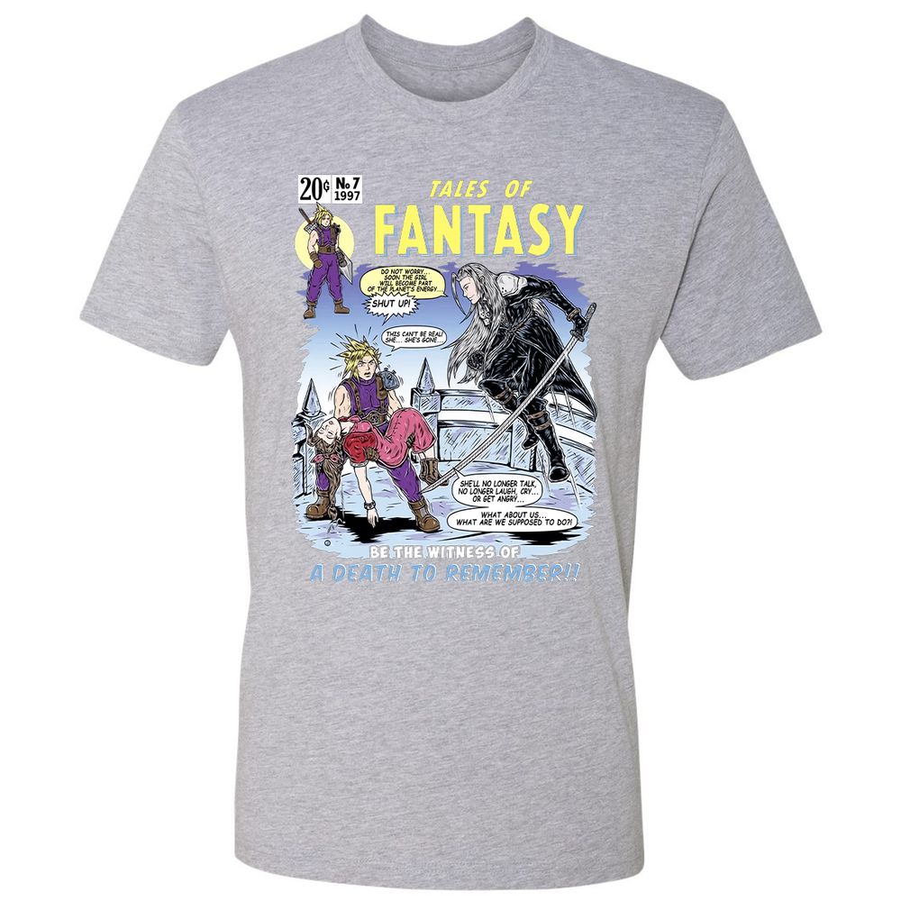 Premium Unisex T-Shirt - HGZQVSWV - Heather Grey - 9