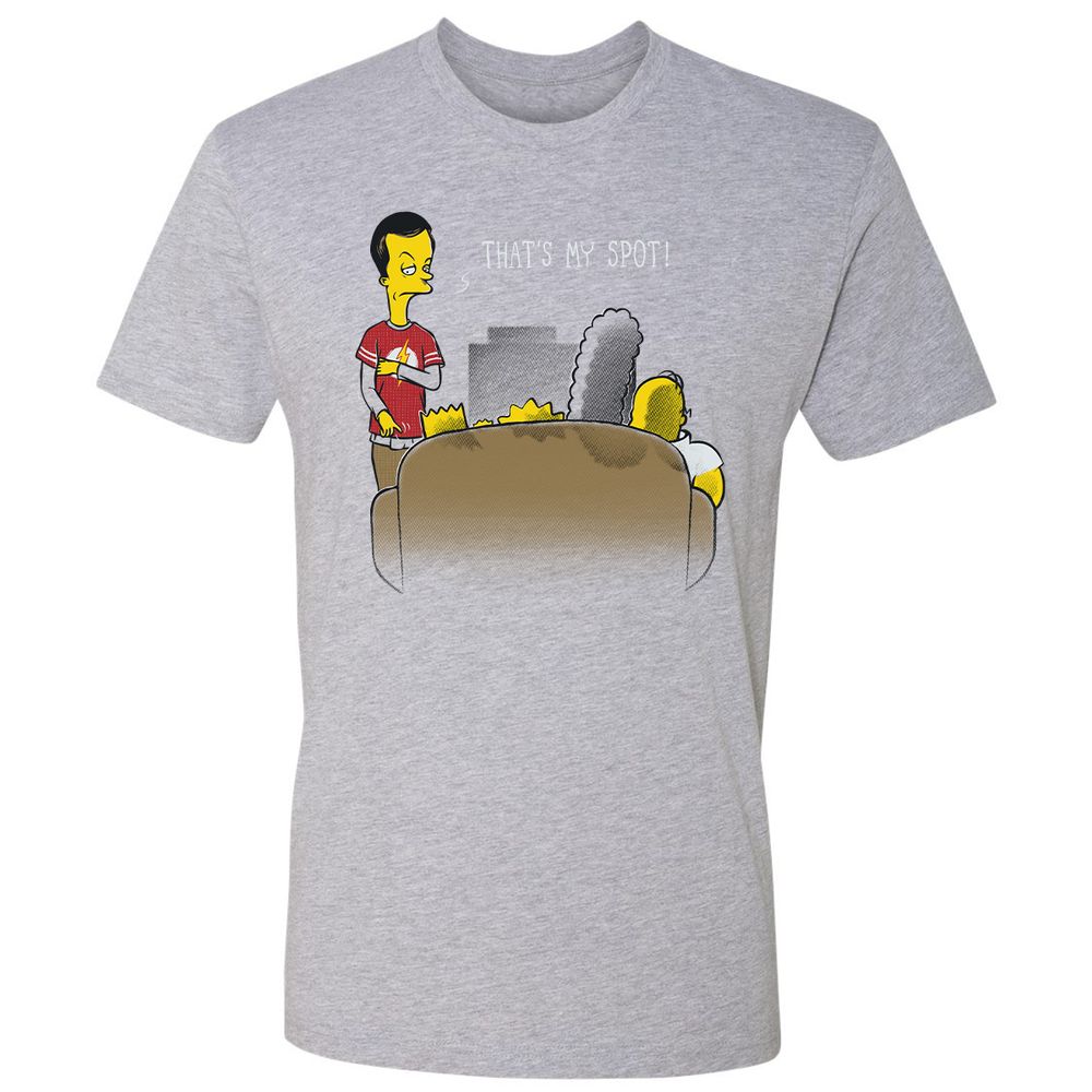 Premium Unisex T-Shirt - 7WY2D9HA - Heather Grey - 9