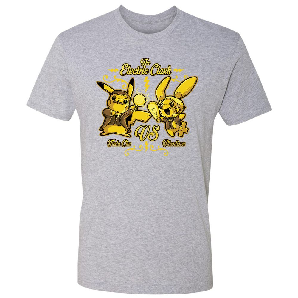 Premium Unisex T-Shirt - QZ7UA541 - Heather Grey - 9