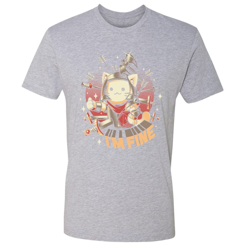 Premium Unisex T-Shirt - TTMBCW8V - Heather Grey - 9