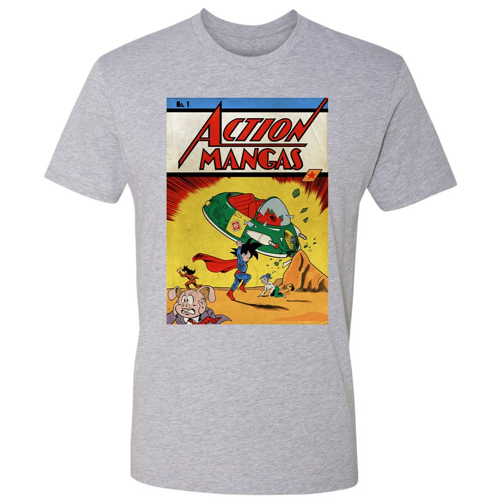 Premium Unisex T-Shirt - PBQ2RPM3 - Heather Grey - 9