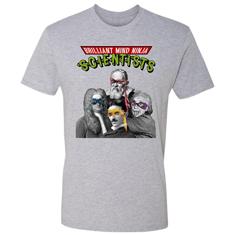 Premium Unisex T-Shirt - GDFENT35 - Heather Grey - 9