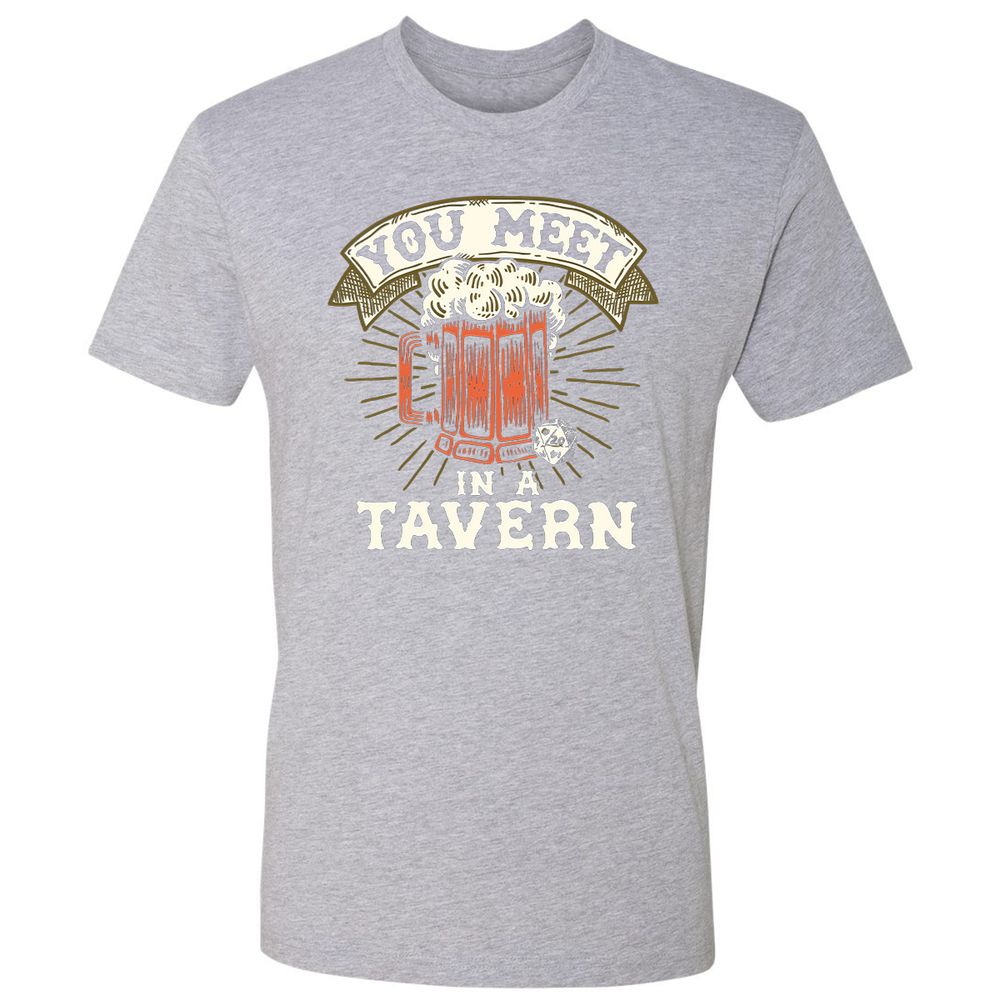 Premium Unisex T-Shirt - N1LK3Z73 - Heather Grey - 9