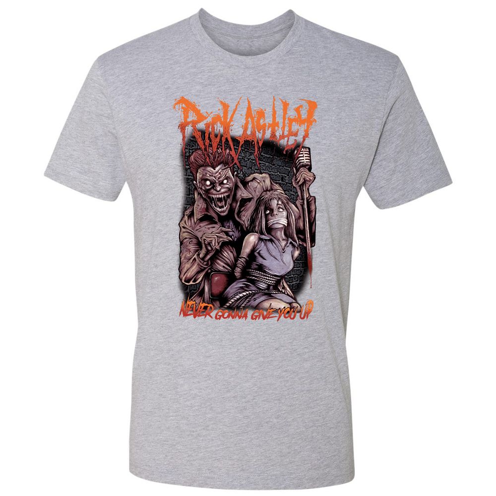 Premium Unisex T-Shirt - QLMVY35M - Heather Grey - 9